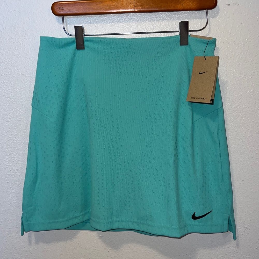 NIKE: Tiffany Blue Tennis Skirt